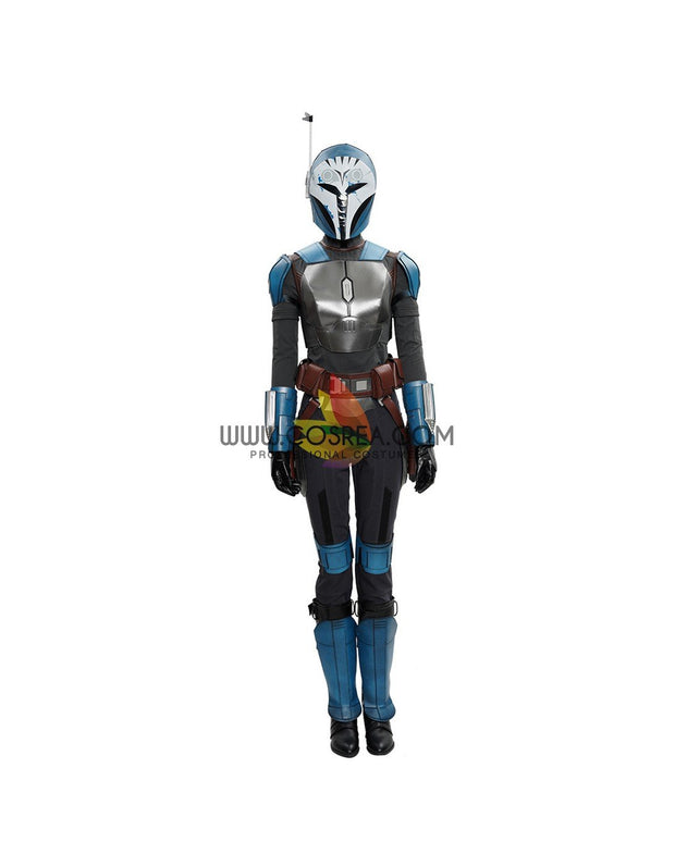 Cosrea TV Costumes Star Wars The Mandalorian Bo Katan Kryze Cosplay Costume