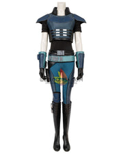 Cosrea TV Costumes Star Wars The Mandalorian Cara Dune Cosplay Costume