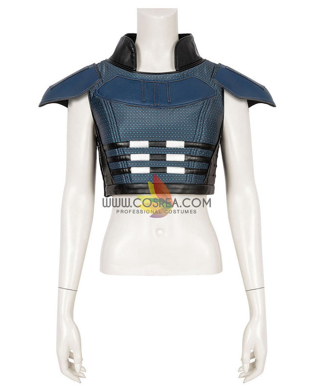 Cosrea TV Costumes Star Wars The Mandalorian Cara Dune Cosplay Costume