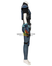 Cosrea TV Costumes Star Wars The Mandalorian Cara Dune Cosplay Costume