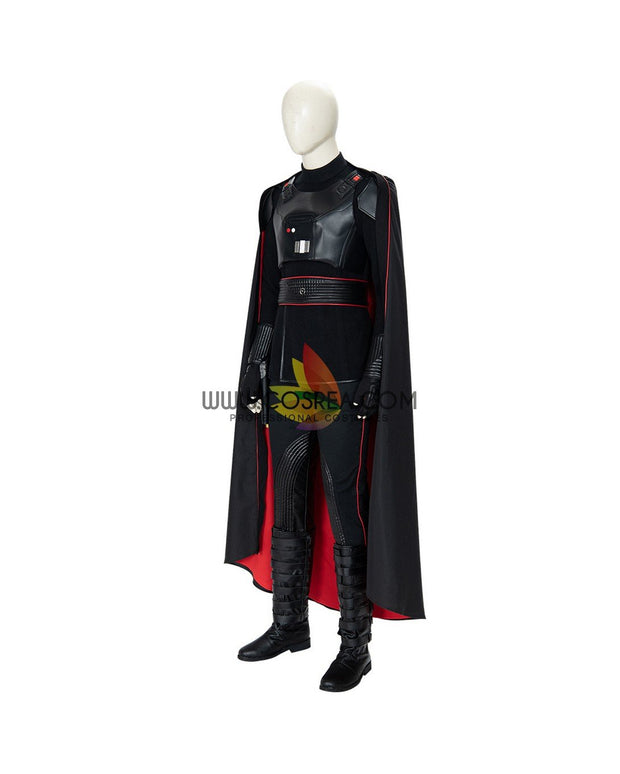 Cosrea TV Costumes Star Wars The Mandalorian Moff Gideon Cosplay Costume