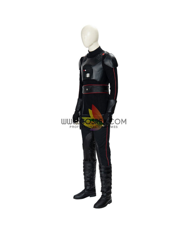 Cosrea TV Costumes Star Wars The Mandalorian Moff Gideon Cosplay Costume