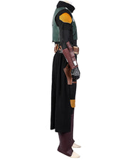 Cosrea TV Costumes The Book of Boba Fett Complete Cosplay Costume