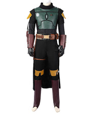 Cosrea TV Costumes The Book of Boba Fett Complete Cosplay Costume