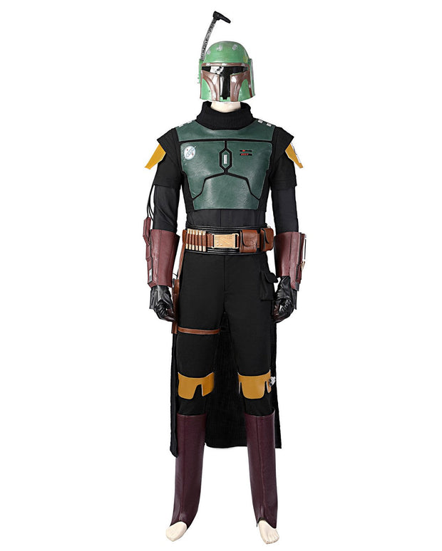 Cosrea TV Costumes The Book of Boba Fett Complete Cosplay Costume