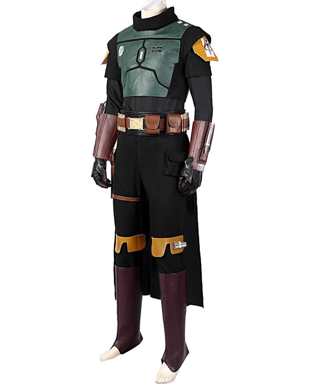 Cosrea TV Costumes The Book of Boba Fett Complete Cosplay Costume