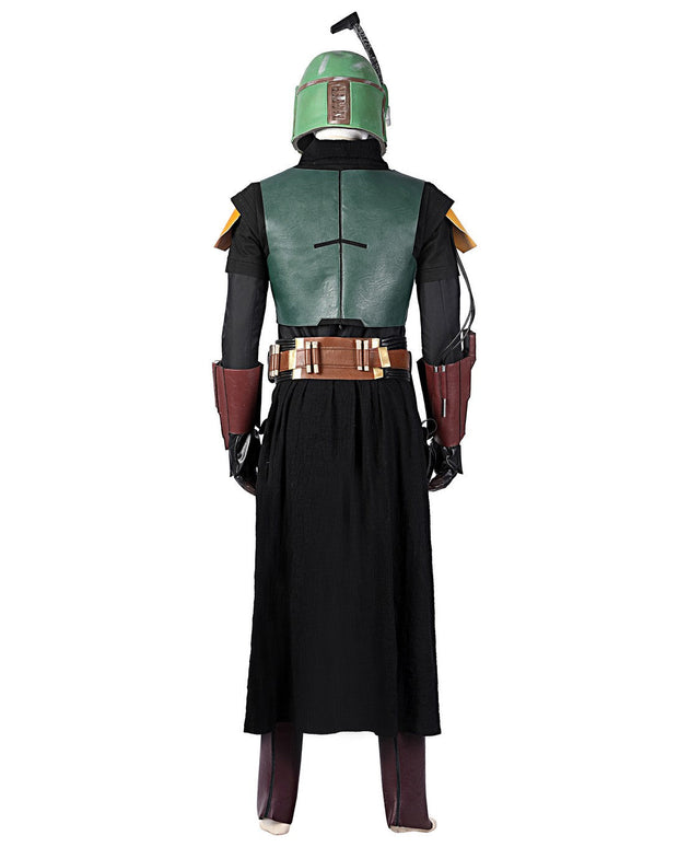 Cosrea TV Costumes The Book of Boba Fett Complete Cosplay Costume