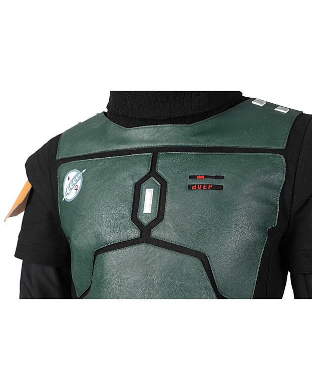 Cosrea TV Costumes The Book of Boba Fett Complete Cosplay Costume