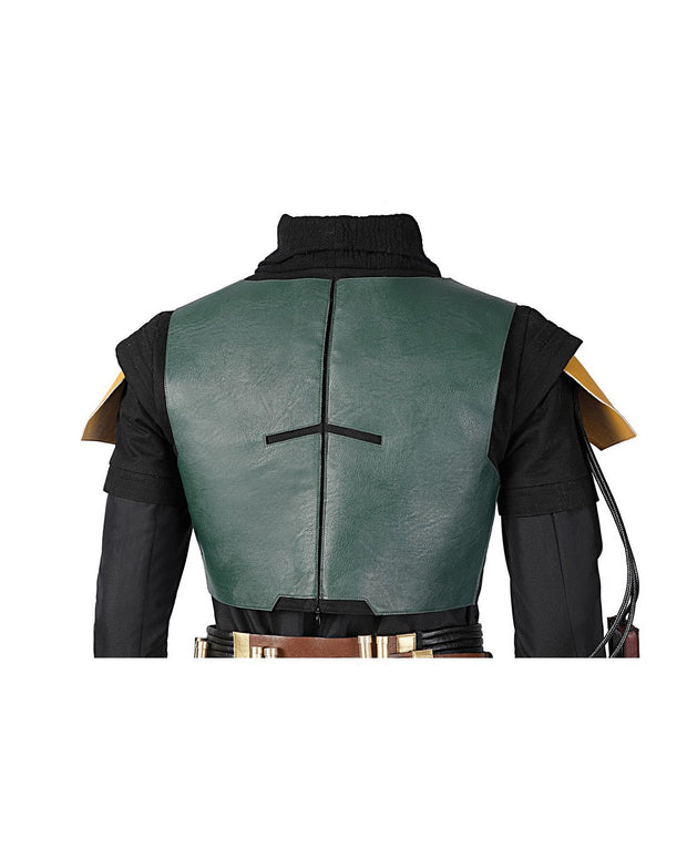 Cosrea TV Costumes The Book of Boba Fett Complete Cosplay Costume