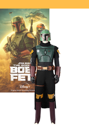 Cosrea TV Costumes The Book of Boba Fett Complete Cosplay Costume