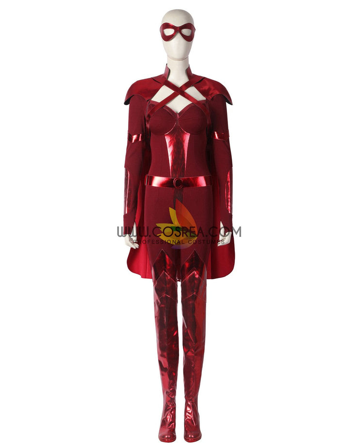 Cosrea TV Costumes The Boys Crimson Countess Custom Cosplay Costume