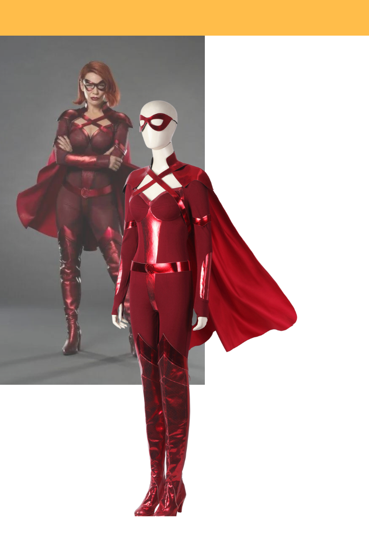 Cosrea TV Costumes The Boys Crimson Countess Custom Cosplay Costume