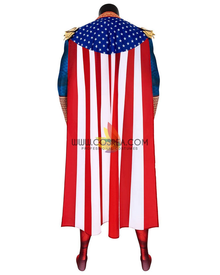 Cosrea TV Costumes The Boys Homelander Digital Printed Cosplay Costume
