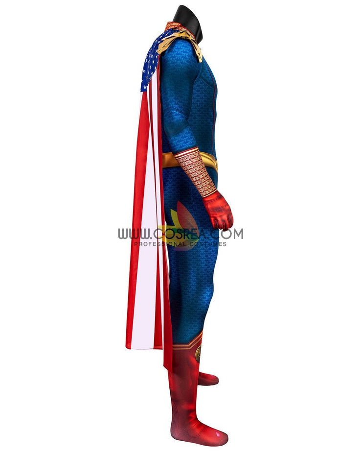 Cosrea TV Costumes The Boys Homelander Digital Printed Cosplay Costume