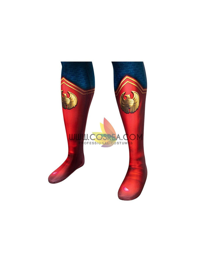Cosrea TV Costumes The Boys Homelander Digital Printed Cosplay Costume