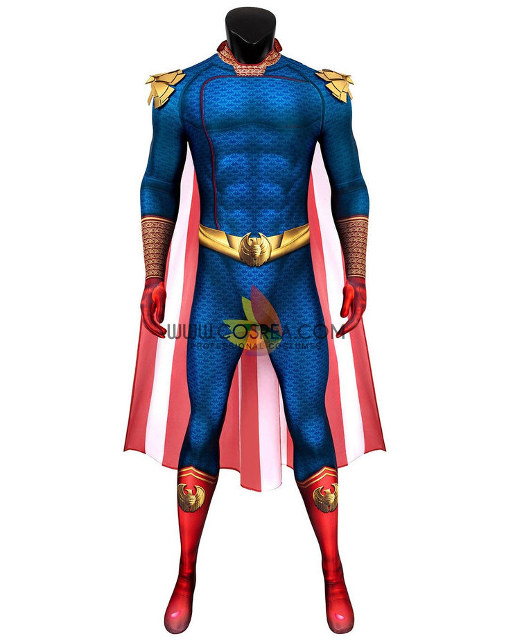 Cosrea TV Costumes The Boys Homelander Digital Printed Cosplay Costume