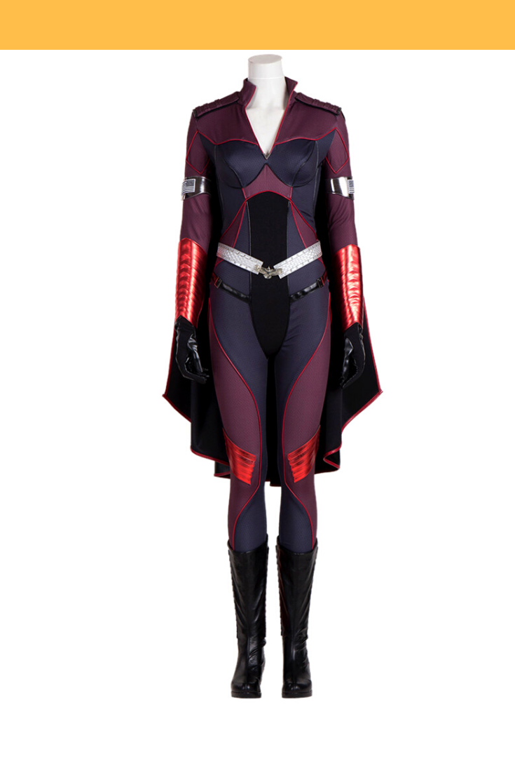Cosrea TV Costumes The Boys Season 2 Stormfront Cosplay Costume