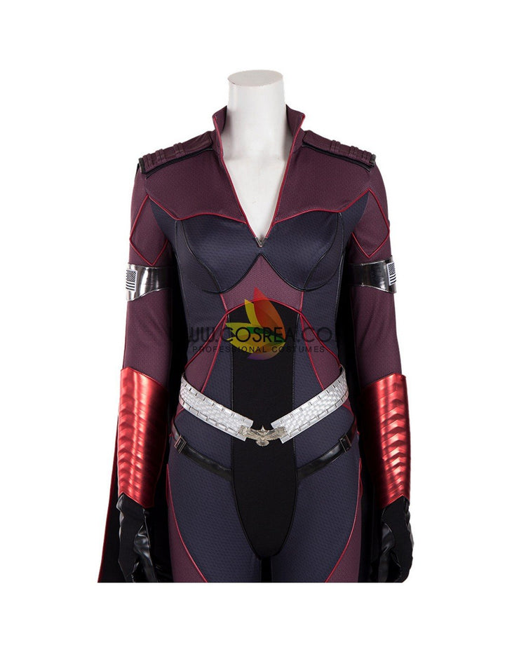 Cosrea TV Costumes The Boys Season 2 Stormfront Cosplay Costume