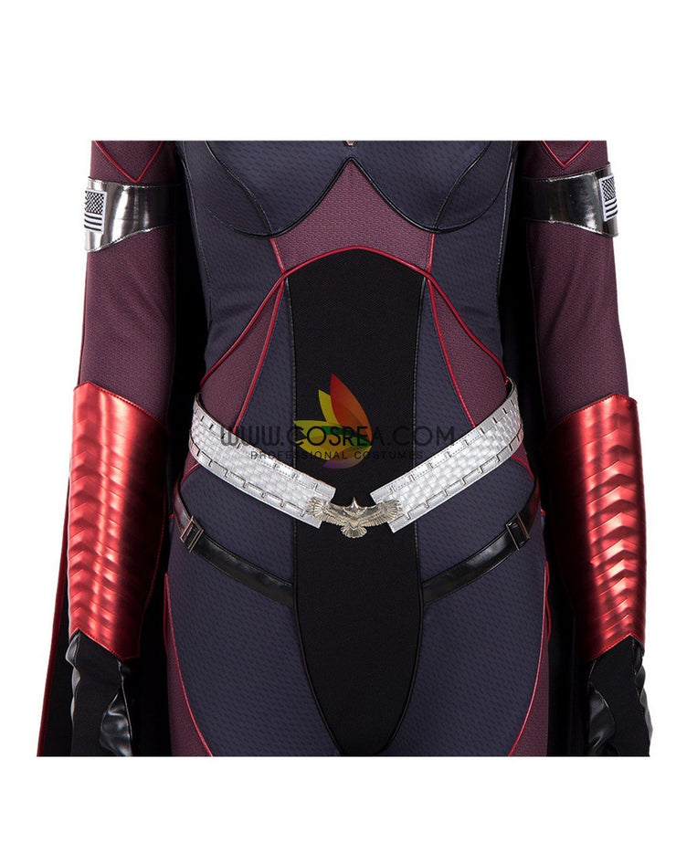 Cosrea TV Costumes The Boys Season 2 Stormfront Cosplay Costume
