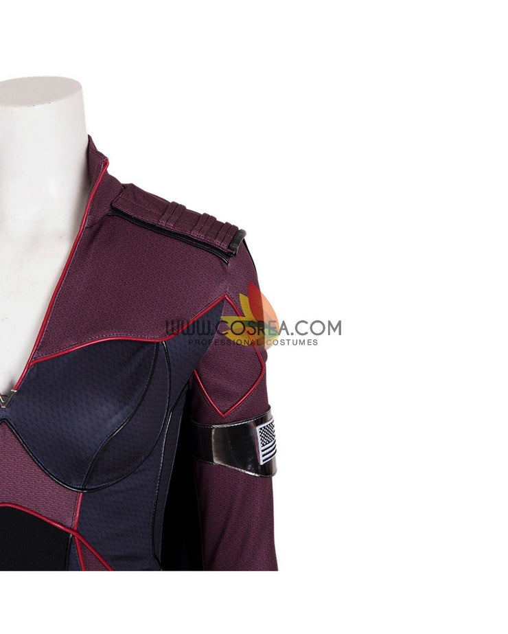 Cosrea TV Costumes The Boys Season 2 Stormfront Cosplay Costume