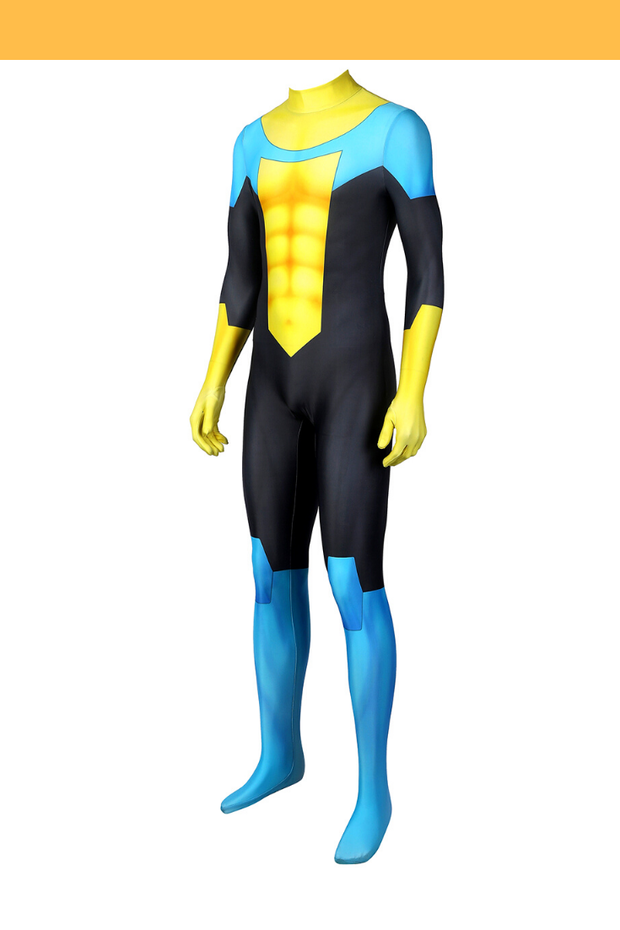 Cosrea TV Costumes The Invincible Mark Grayson Digital Printed Cosplay Costume