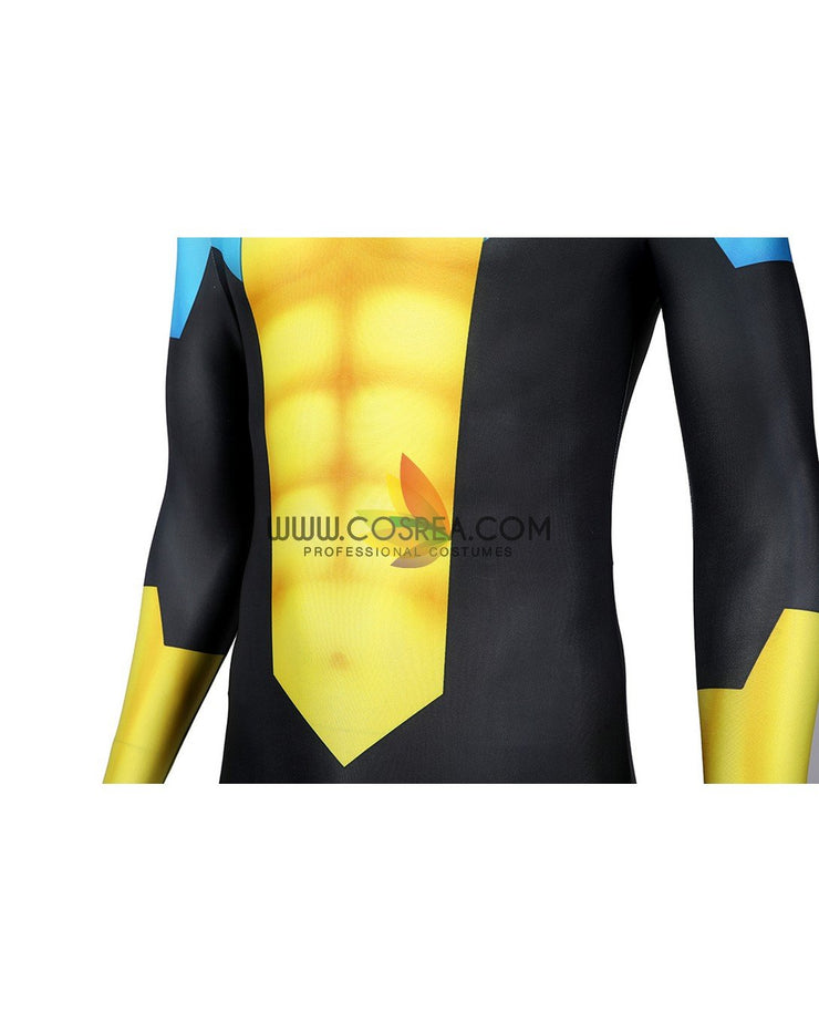 Cosrea TV Costumes The Invincible Mark Grayson Digital Printed Cosplay Costume