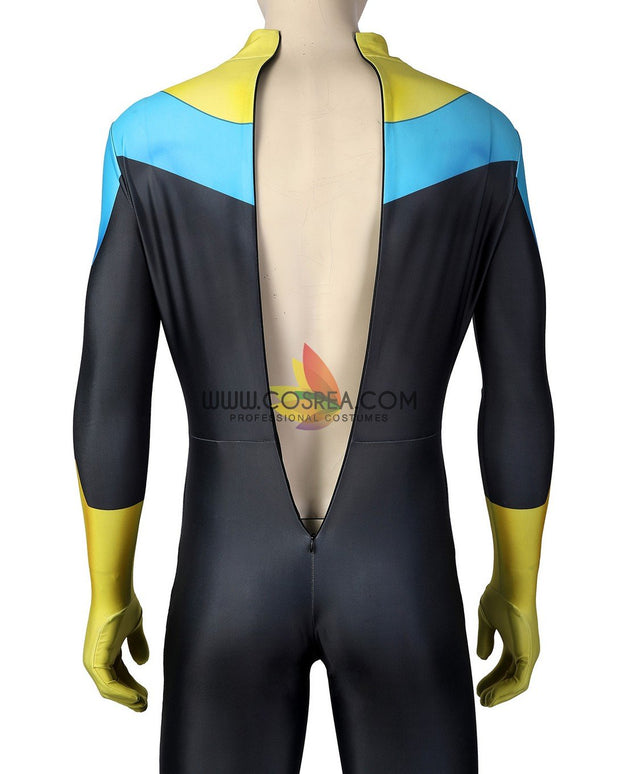 Cosrea TV Costumes The Invincible Mark Grayson Digital Printed Cosplay Costume