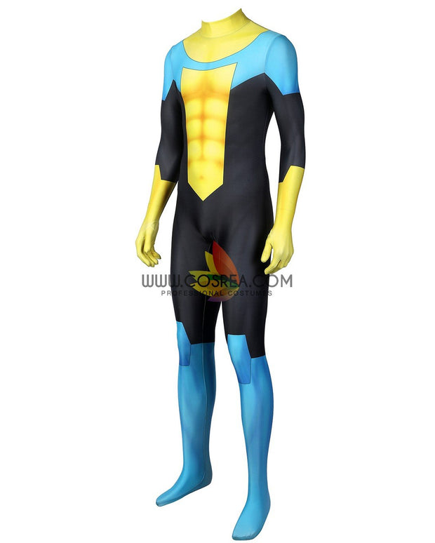 Cosrea TV Costumes The Invincible Mark Grayson Digital Printed Cosplay Costume