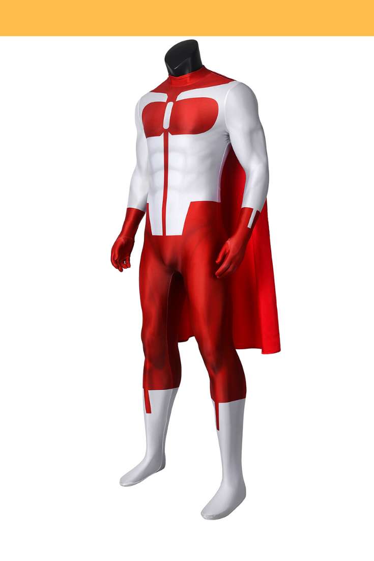 Cosrea TV Costumes The Invincible Nolan Grayson Digital Printed Cosplay Costume