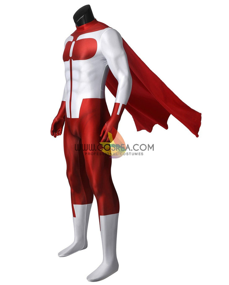Cosrea TV Costumes The Invincible Nolan Grayson Digital Printed Cosplay Costume