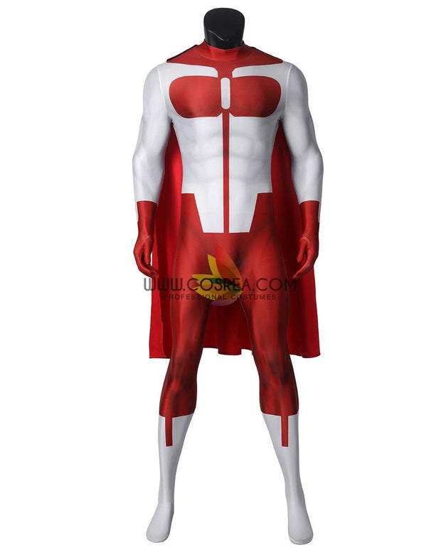 The Invincible Nolan Grayson Digital Printed Cosplay Costume
