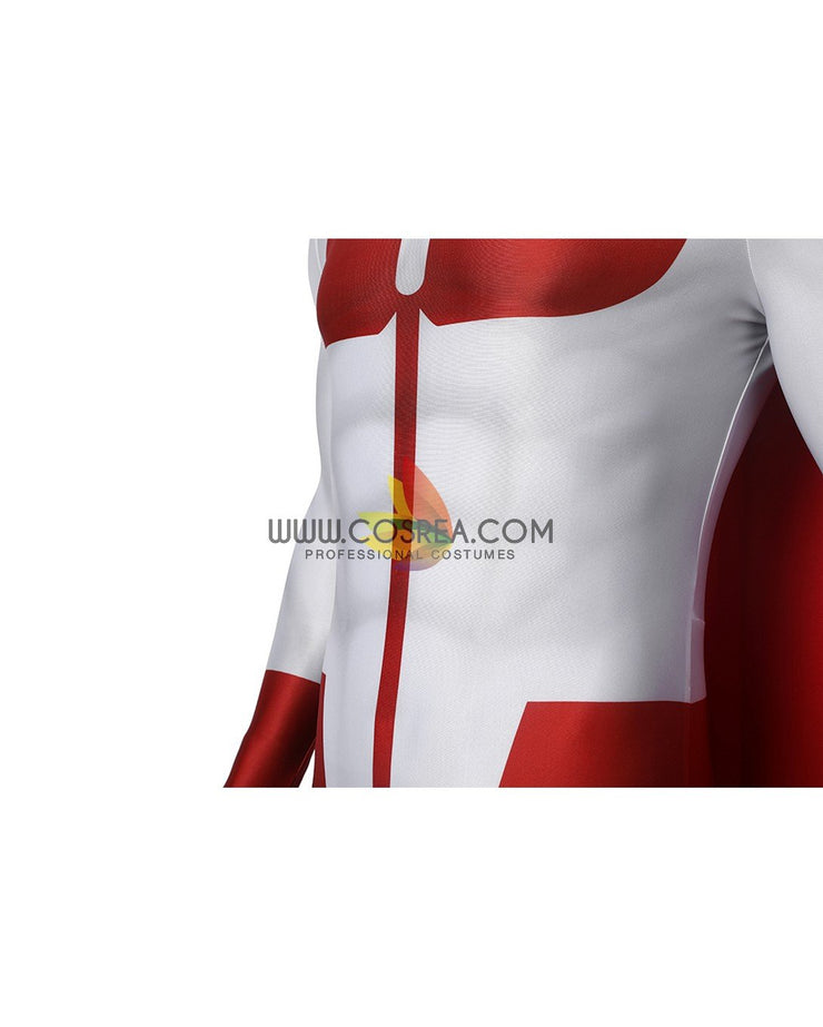 Cosrea TV Costumes The Invincible Nolan Grayson Digital Printed Cosplay Costume