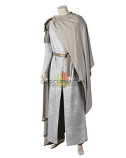 Cosrea TV Costumes The Rings of Power Elrond Light Grey Cosplay Costume