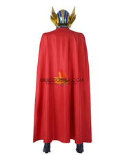 Cosrea TV Costumes Thor Love and Thunder Custom PU Leather Cosplay Costume
