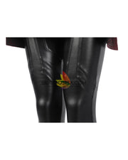 Cosrea TV Costumes Thor Love and Thunder Jane Foster Custom PU Leather Cosplay Costume