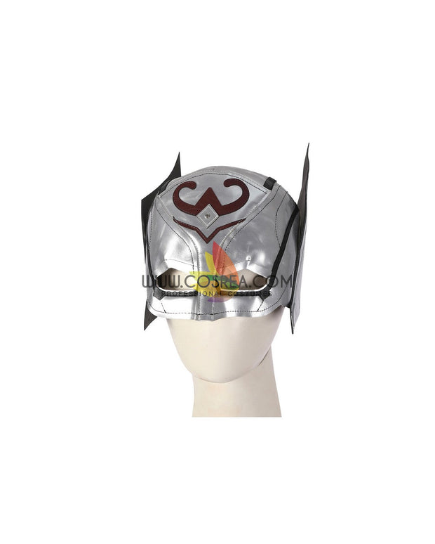 Cosrea TV Costumes Thor Love and Thunder Jane Foster Custom PU Leather Cosplay Costume