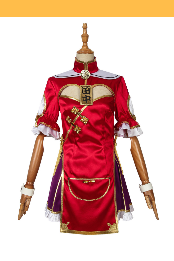 Cosrea U-Z Hime Tanaka Virtual Youtuber Cosplay Costume
