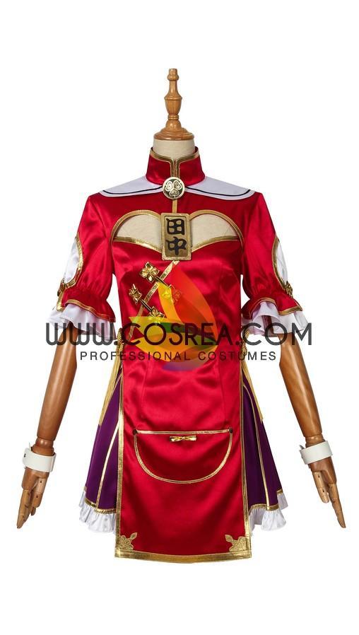 Cosrea U-Z Hime Tanaka Virtual Youtuber Cosplay Costume