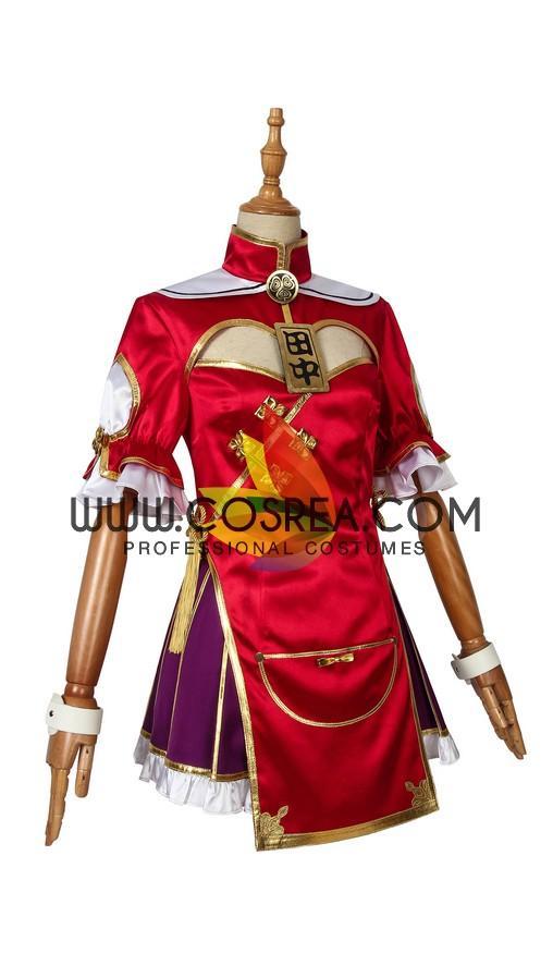 Cosrea U-Z Hime Tanaka Virtual Youtuber Cosplay Costume