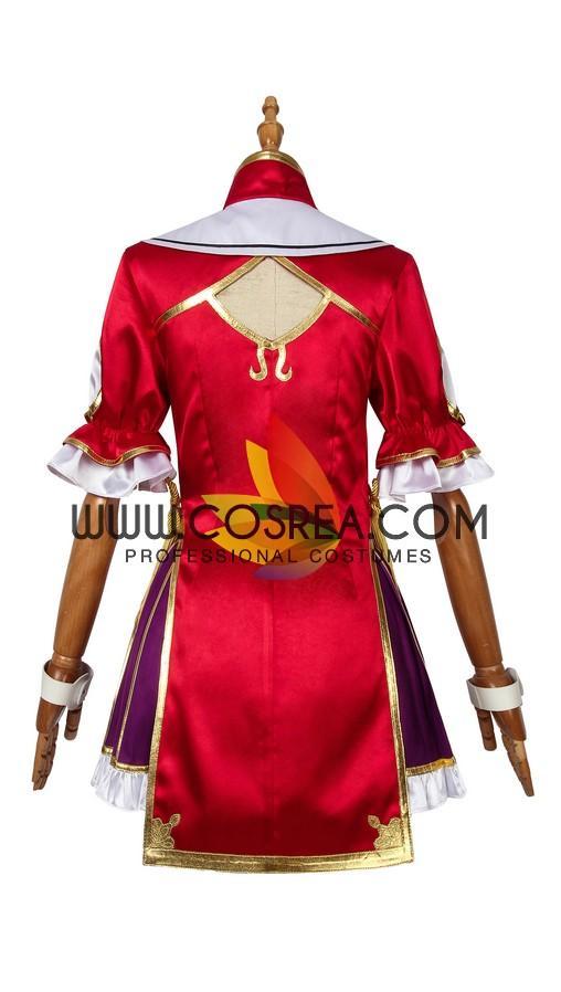 Cosrea U-Z Hime Tanaka Virtual Youtuber Cosplay Costume