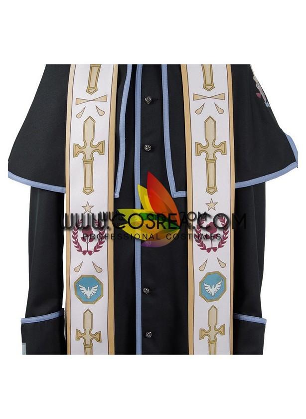 Cosrea U-Z Hiraga Josef Vatican Miracle Examiner Cosplay Costume