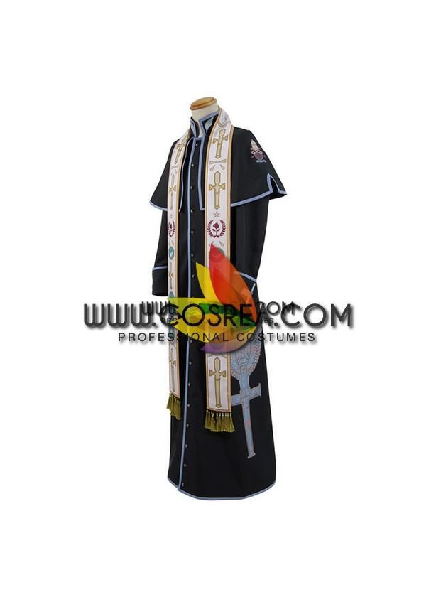 Cosrea U-Z Hiraga Josef Vatican Miracle Examiner Cosplay Costume