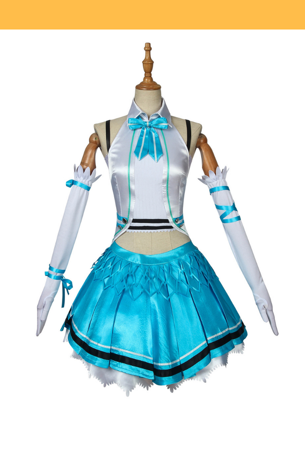 Cosrea U-Z Mirai Akari Virtual Youtuber Cosplay Costume