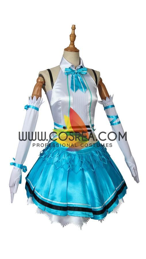 Cosrea U-Z Mirai Akari Virtual Youtuber Cosplay Costume