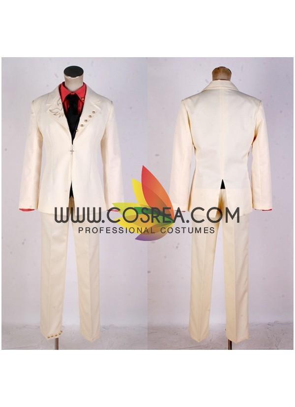 Umineko When They Cry Battler Ushiromiya Cosplay Costume