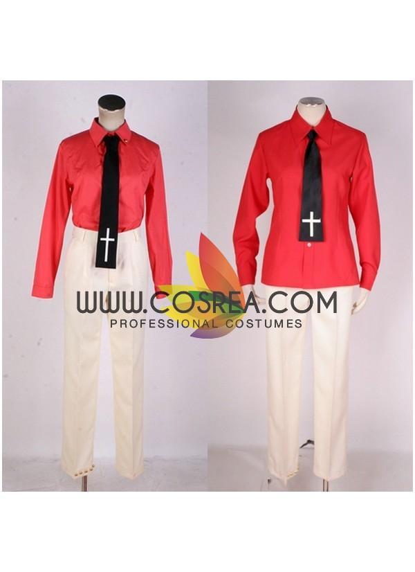 Umineko When They Cry Battler Ushiromiya Cosplay Costume