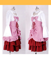 Umineko When They Cry End of the Golden Witch  Erika Furudo Cosplay Costume