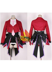 Umineko When They Cry The Seven Sisters of Purgatory Cosplay Costume