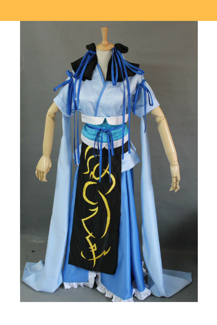 Cosrea U-Z Unbreakable Machine Doll Irori Cosplay Costume