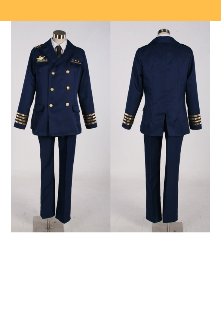 Uta No Prince Sama Shining Airlines Pilot Captain Commander Uniform Cosplay Costume